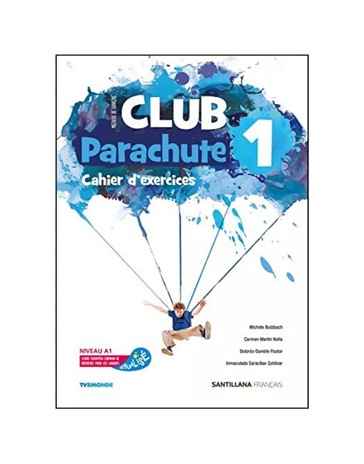 Club Parachute 1 pack cahier exercises