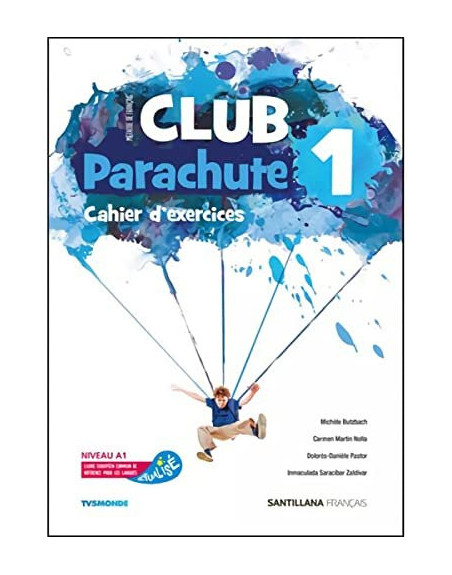 Club Parachute 1 pack cahier exercises
