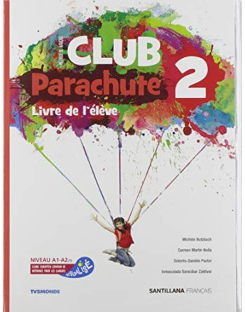 Club Parachute 2, livre de l'élève