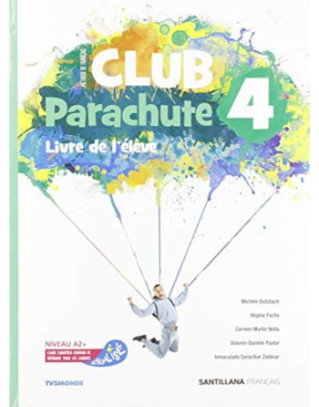 Club Parachute 4, livre de l'élève