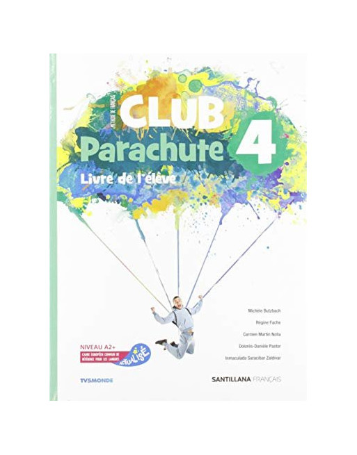 Club Parachute 4, livre de l'élève