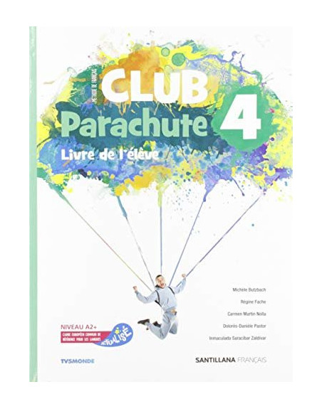 Club Parachute 4, livre de l'élève