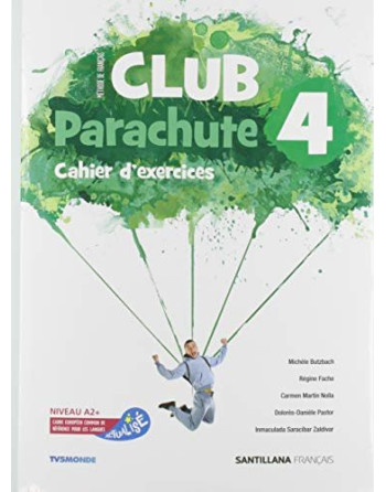 Club parachute 4, cahier d'exercices
