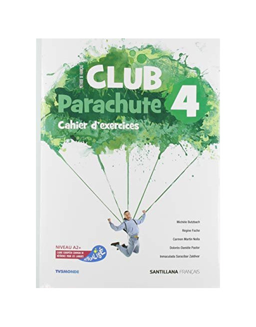 Club parachute 4, cahier d'exercices