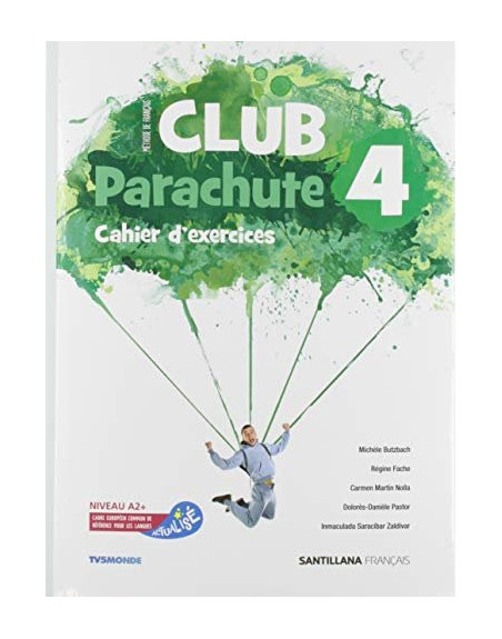 Club parachute 4, cahier d'exercices
