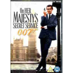 James Bond : On Her Majesty ' s Secret Service DVD