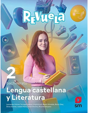 LENGUA CASTELLANA 2BACHILLERATO. REVUELA 2023