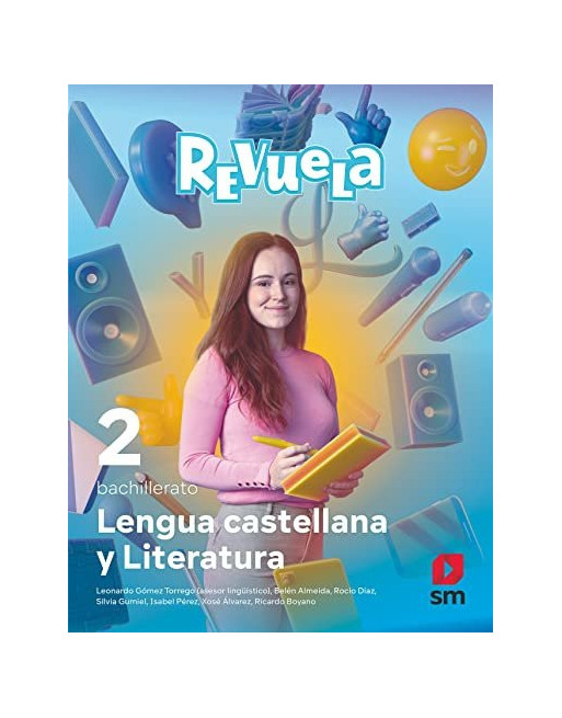 LENGUA CASTELLANA 2BACHILLERATO. REVUELA 2023