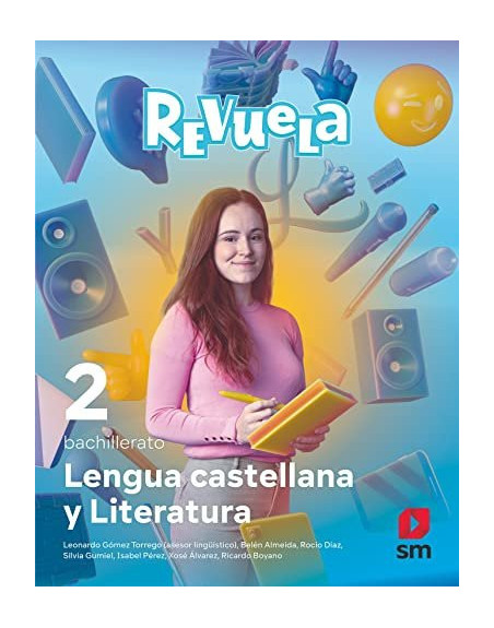 LENGUA CASTELLANA 2BACHILLERATO. REVUELA 2023