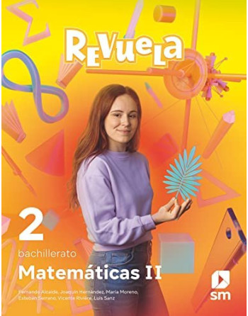 MATEMÁTICAS II 2BACHILLERATO. REVUELA 2023