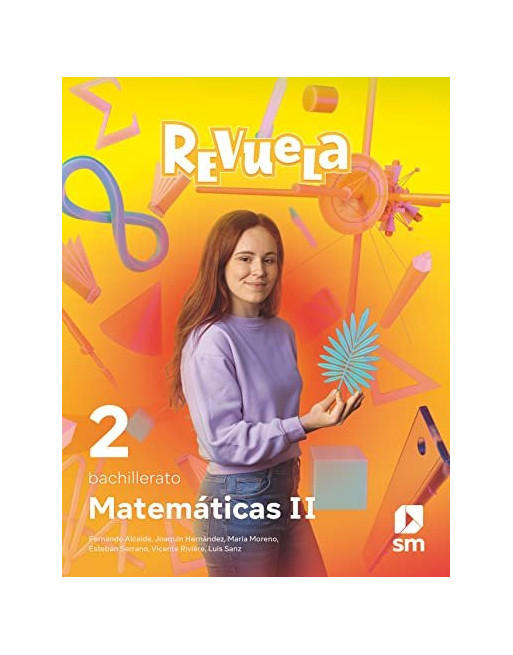MATEMÁTICAS II 2BACHILLERATO. REVUELA 2023