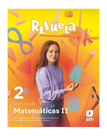 MATEMÁTICAS II 2BACHILLERATO. REVUELA 2023