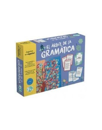 El arbol de la Gramatica A1/A2 Juego didactico