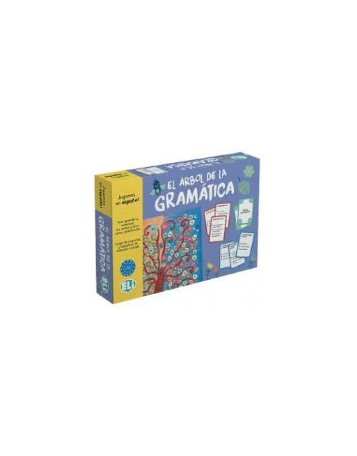 El arbol de la Gramatica A1/A2 Juego didactico