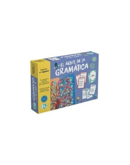 El arbol de la Gramatica A1/A2 Juego didactico
