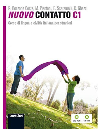 Nuovo Contatto C1 + cd rom + dvd rom