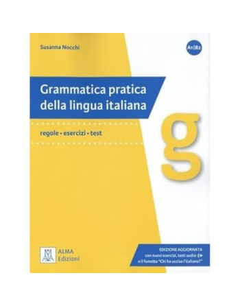 Grammatica pratica della lingua italiana A1/B2