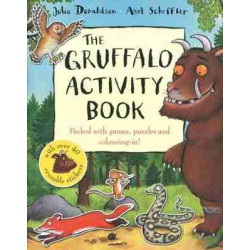 Gruffalo Activity Book + 40 stickers