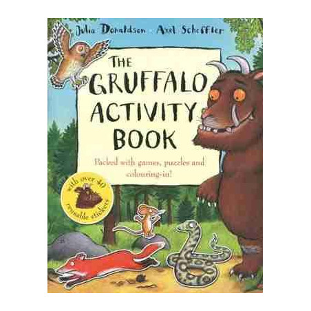 Gruffalo Activity Book + 40 stickers