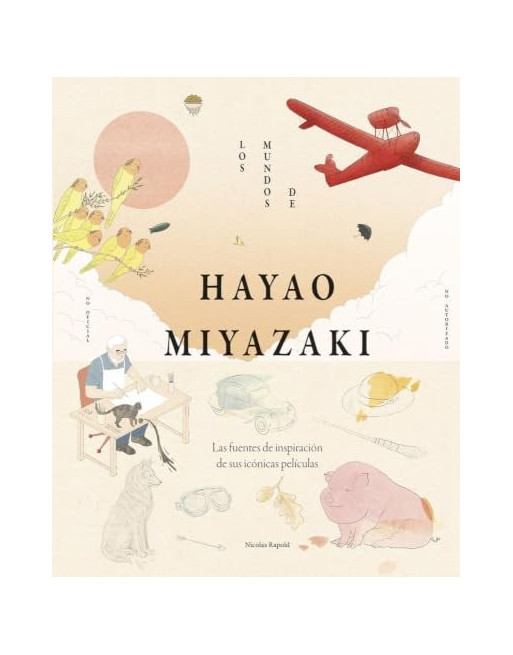 Los mundos de Hayao Miyazaki