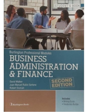 Business administration and finances 2 ed std BPM