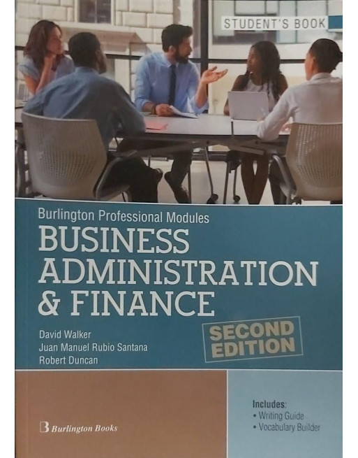 Business administration and finances 2 ed std BPM