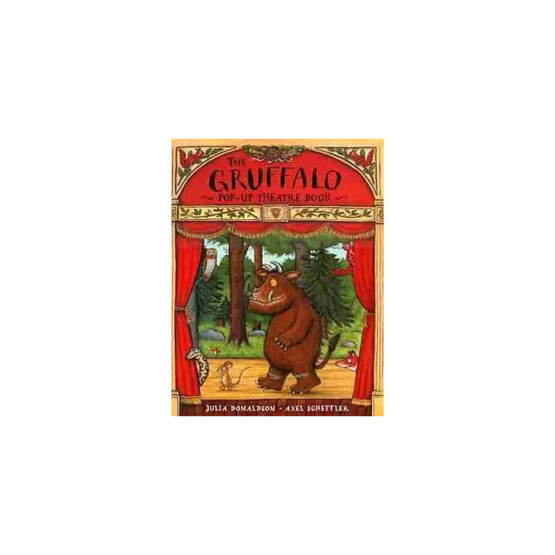 Gruffalo Pop - Up Theatre Book