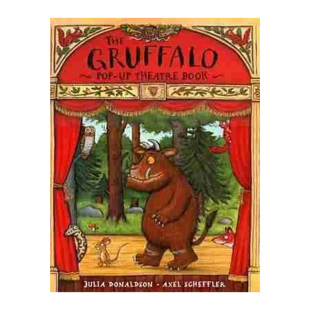 Gruffalo Pop - Up Theatre Book