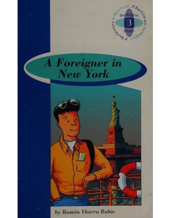 A Foreigner in New York 2 Bach
