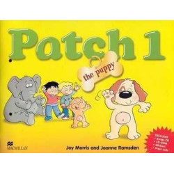 Patch and Puppy 1 alumno + songs cd + cd rom ed.07