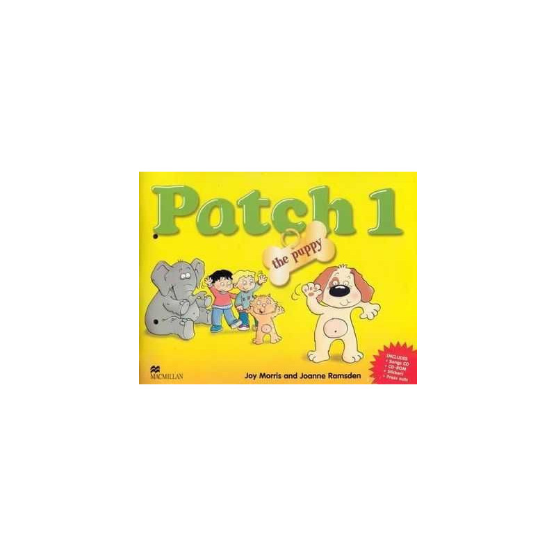 Patch and Puppy 1 alumno + songs cd + cd rom ed.07