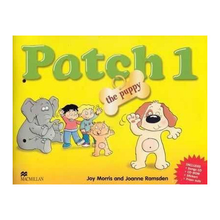 Patch and Puppy 1 alumno + songs cd + cd rom ed.07