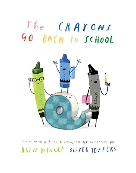 The Crayons Go Back to School