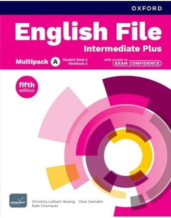 MULTIPACK A ENGLISH FILE B2.1 STUDENT+WORKBOOK 5A.ED.