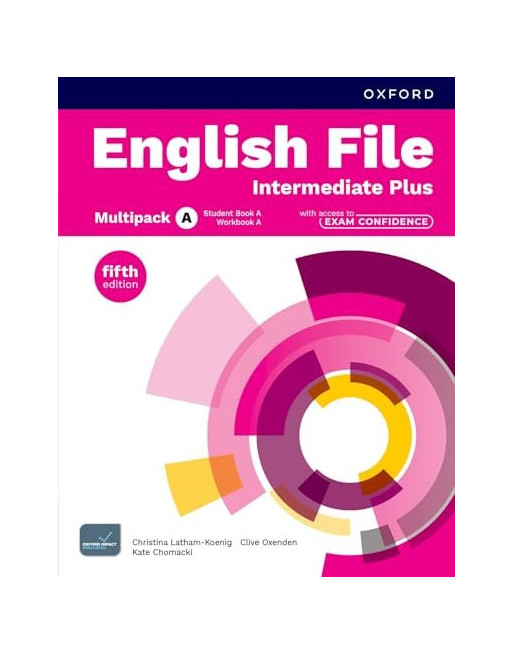 MULTIPACK A ENGLISH FILE B2.1 STUDENT+WORKBOOK 5A.ED.