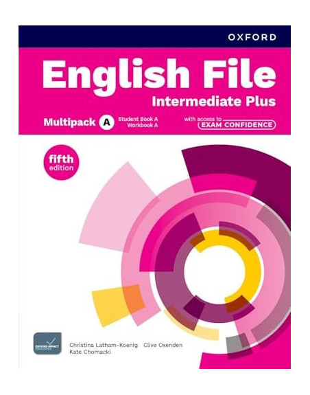 MULTIPACK A ENGLISH FILE B2.1 STUDENT+WORKBOOK 5A.ED.