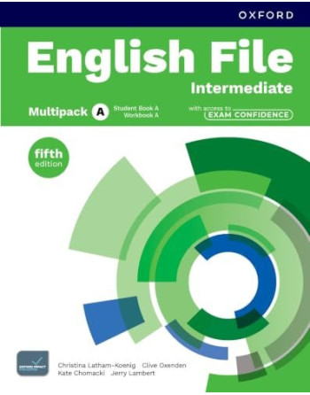 English File Intermediate B1 Multipack A Student