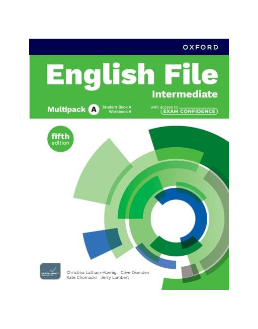 English File Intermediate B1 Multipack A Student