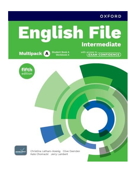 English File Intermediate B1 Multipack A Student