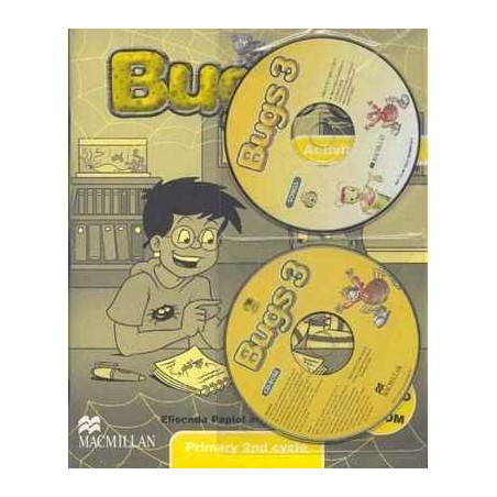 Bugs 3 ejercicios + songs cd + cd rom