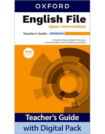 ENGLISH FILE B2.2 TEACHERS GUIDE +DIGITAL. INTERNATIONAL 5A.ED.