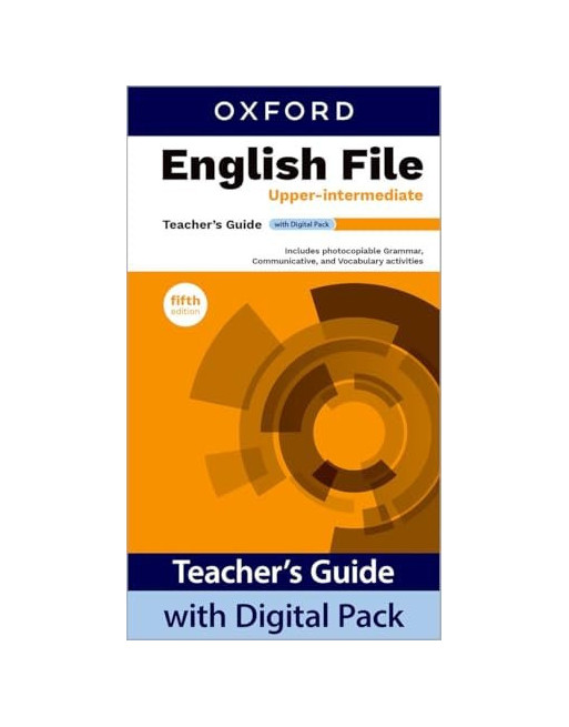ENGLISH FILE B2.2 TEACHERS GUIDE +DIGITAL. INTERNATIONAL 5A.ED.