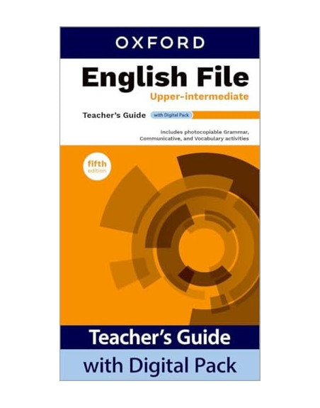 ENGLISH FILE B2.2 TEACHERS GUIDE +DIGITAL. INTERNATIONAL 5A.ED.