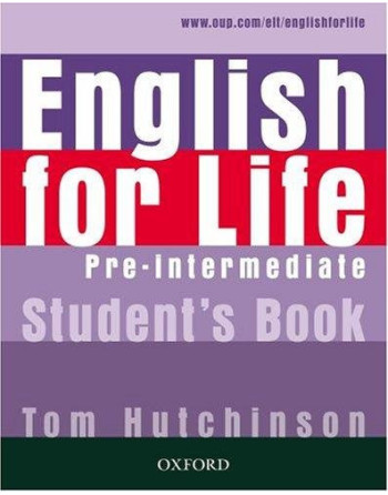 English for Life Pre-Intermediate. Student's Book