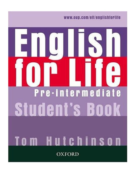 English for Life Pre-Intermediate. Student's Book