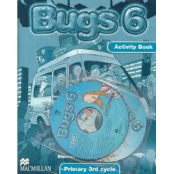 Bugs 6 ejercicios + songs cd + cd rom (07/08)