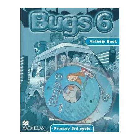 Bugs 6 ejercicios + songs cd + cd rom (07/08)