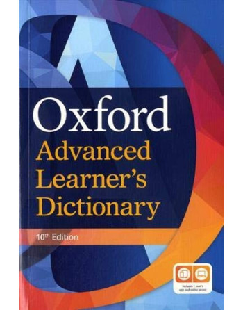 Oxford Advanced Learner's Dictionary Paperback 10 ed  + DVD + Premium Online Access Code