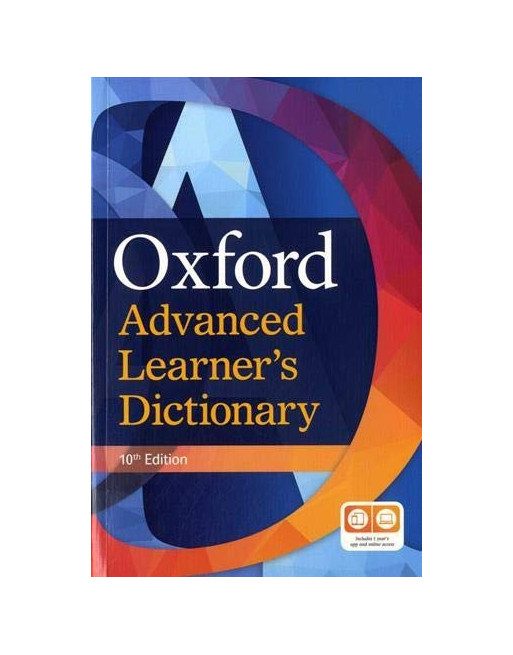 Oxford Advanced Learner's Dictionary Paperback 10 ed  + DVD + Premium Online Access Code
