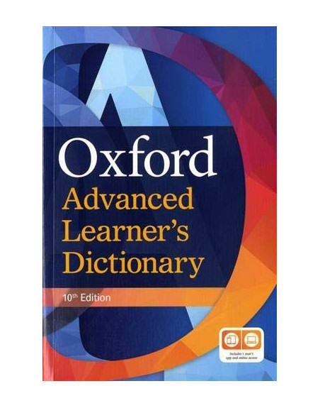 Oxford Advanced Learner's Dictionary Paperback 10 ed  + DVD + Premium Online Access Code